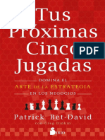 Suas Próximas Cinco Jogadas Patrick Bet David Poetugues Tradução