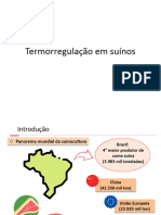 Termorregulação em Suínos