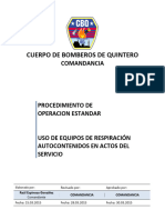 POE-2015-007 Uso de E.R.A en Actos Del Servicio