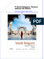 Ebook PDF World Religions Western Traditions 5th Edition PDF