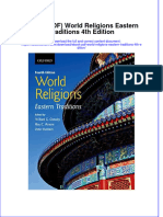 Ebook PDF World Religions Eastern Traditions 4th Edition PDF