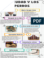 Infografía La Ciudad y Los Perros