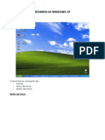 Resumen Windows XP