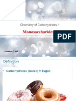 4-Lecture 4 - Chemistry of Carbohydrates 1 - Monosaccharides - 122930