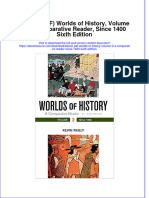 Ebook PDF Worlds of History Volume 2 A Comparative Reader Since 1400 Sixth Edition PDF