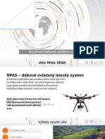 Ž - Bezpilotní Letecké Systémy A Jejich Specifika