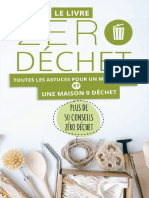 Le Livre Zéro Déchet - Toutes Les Astuces Pour Une Maison 0 Déchet (French E