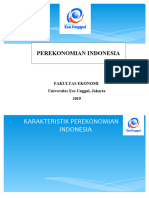 Perekonomian Indonesia Pertemuan Ke-1