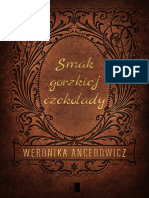 Smak Gorzkiej Czekolady - Weronika Ancerowicz