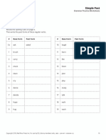 Simple Past - ESL Library