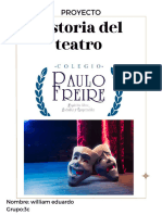 Historia Del Teatro