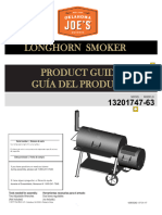 13201747-63 - Oklahoma-Joe - Longhorn Offset Smoker - Instructions