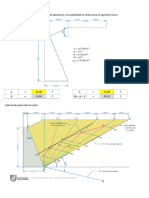 Solución Método Gráfico de Cullman Ejercicio 1