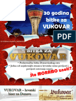 30 Godina Bitke Za Vukovar