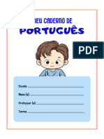 MENINOS Capas Decorativas para Caderno