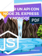 Creando Apis Con Node Js Express y Mongodb
