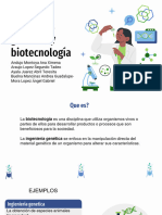 Ingienieria Genetica y Biotecnologia