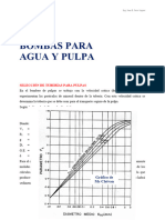 14-Bombas para Agua y Pulpa