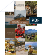 Turismo Rural y Vivencial (05) Informe Final