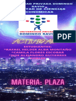 Actividad 3 Plaza