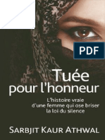 Sarbjit Athwal - Tuée Pour L'honneur