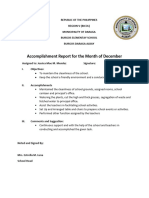Accomplishement Report (School Based) - 3