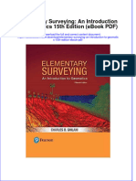 Elementary Surveying An Introduction To Geomatics 15th Edition Ebook PDF