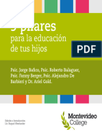 5 Pilares para La Educacion de Tus Hijos