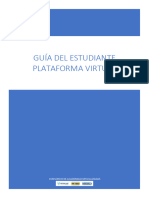 Guía - Del - Estudiante - Plataforma Virtual