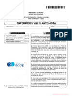 Prova Prefeitura Do Recife - Enfermeiro 30h Plantonista 2019