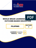 Module Fil7 ZSP q1 Week 3