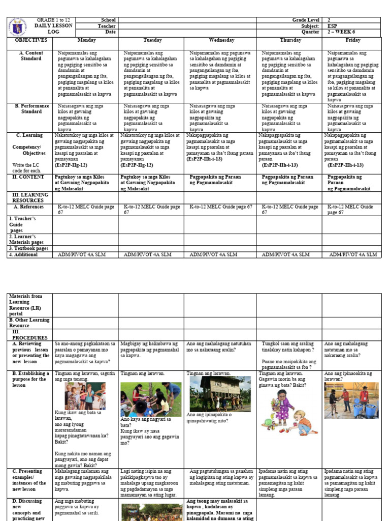 WEEK6 DLL ESP | PDF