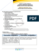 Primer Parcial - Procesal Civil I