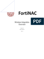 FortiNAC. Wireless Integration Overview. Version 8.x Date_ 8_30_2018. Rev_ B - PDF Free Download