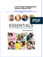 Essentials of Life Span Development 5th Edition Ebook PDF