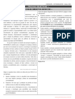 Prova Instrumentação Petrobrás 2023. CEBRASPE