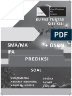 1 Soal Prediksi Sma 2020