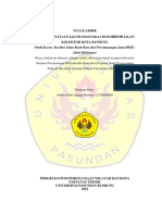 Aditya Doni Agung Prasetya - 153060008 - Planologi (Perencanaan Wilayah & Kota)