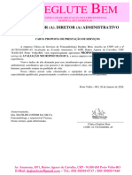 Carta Proposta - Neuropsicologo