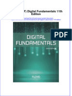 Ebook PDF Digital Fundamentals 11th Edition PDF