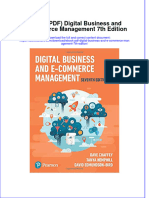 Ebook PDF Digital Business and e Commerce Management 7th Edition PDF
