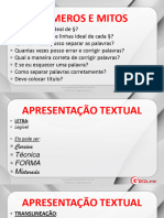 Redação Discursiva - Aula 03 (Parte III)