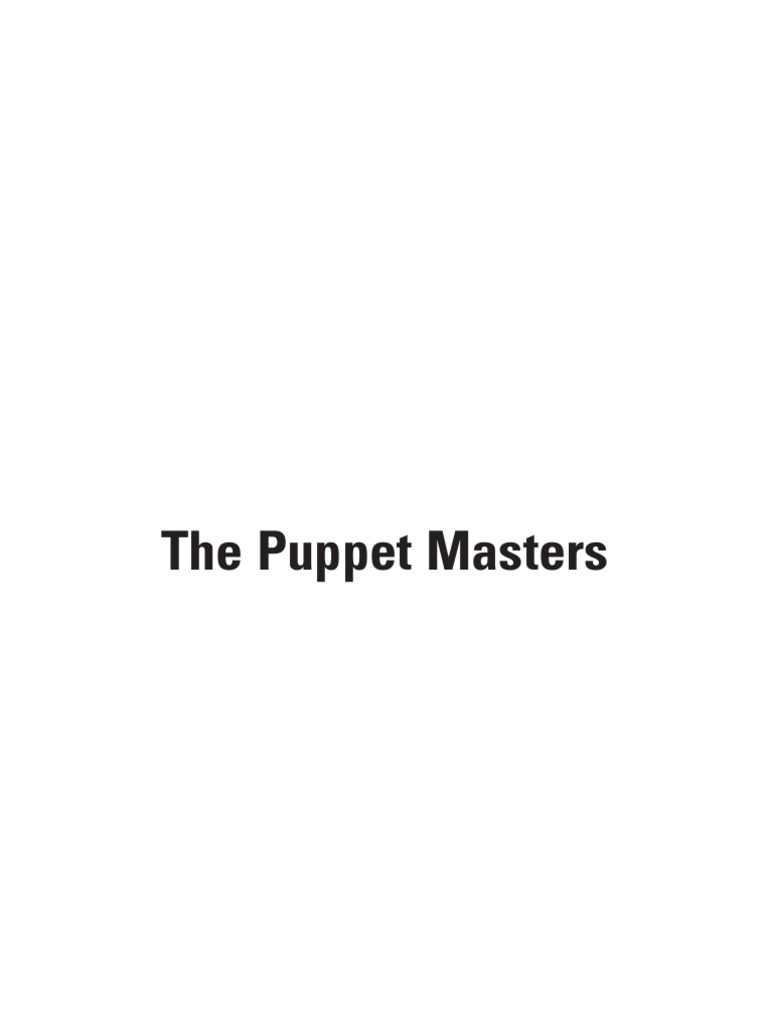 The Puppet Masters: How The Corrupt Use Legal Structures To Hide Stolen ...