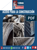 Laminas y Aceros. Acero para La Construcción