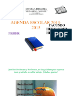 Agenda Nezahualcoyotl