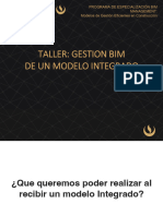 SESION - Taller BIM Gestion de Modelo Integrado