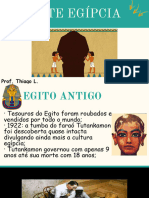 6º Ano - Arte Egípcia 2