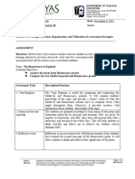 SIVILA - ASSESSMENT 6.1 - Field Study