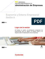 S6 Economía y Entorno Empresarial MBA OBC