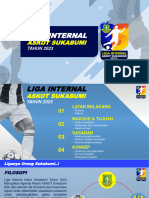 Liga Internal Askot Sukabumi 2023